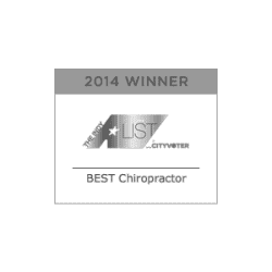 The Indy A-List – 2014 Best Chiropractor