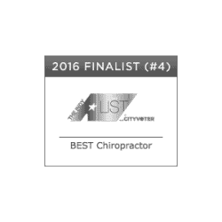 The Indy A-List – 2016 Finalist Chiropractor
