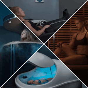 Flotation, Normatec, Cryotherapy, IR sauna