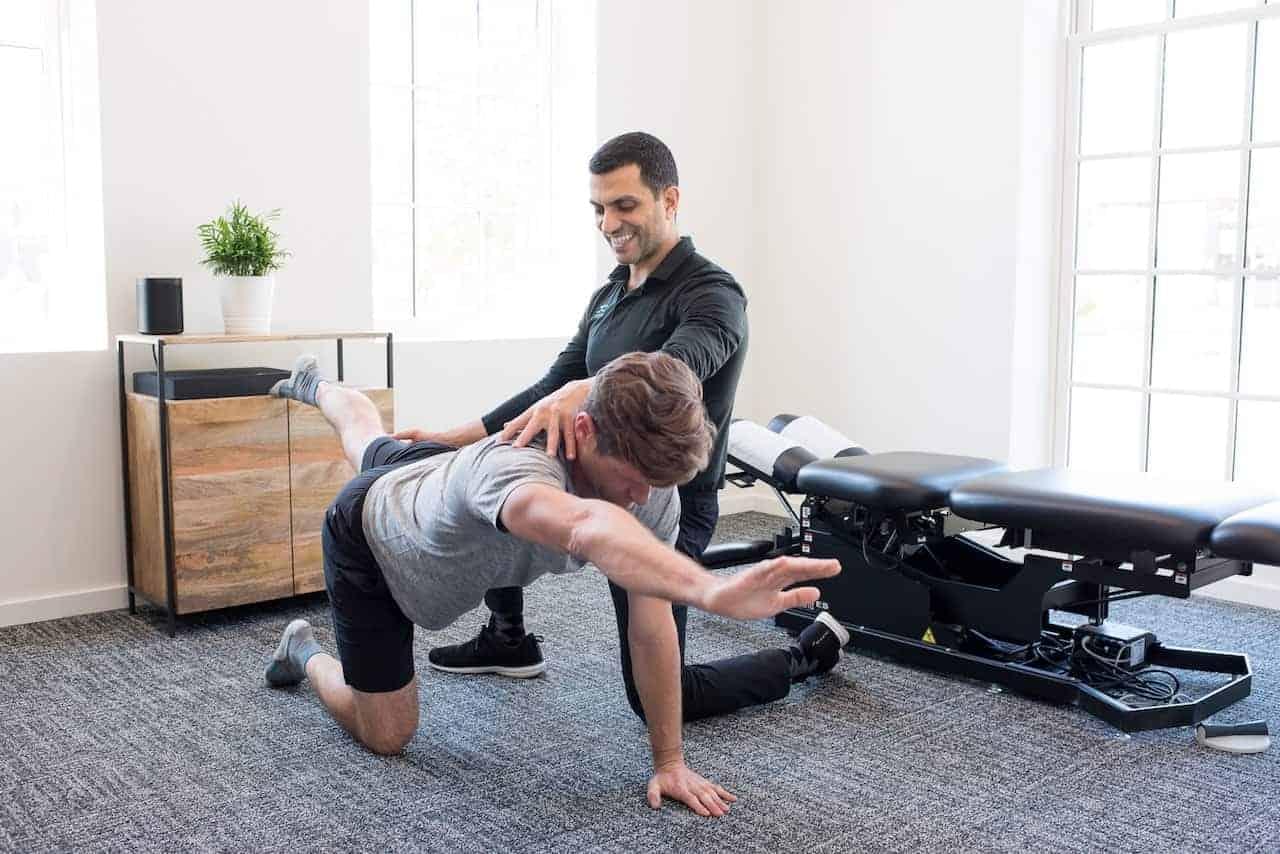 back pain sports chiropractic