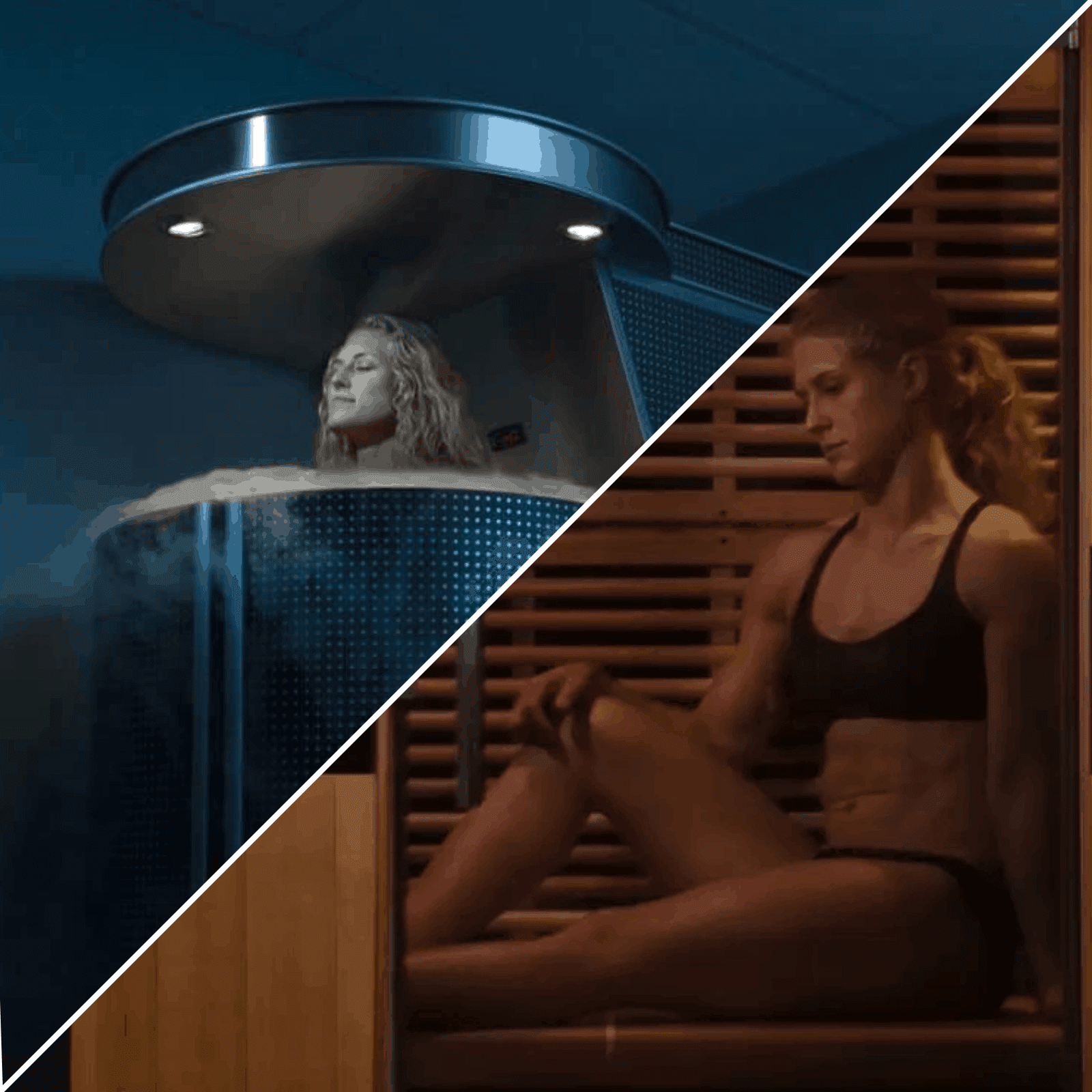Cryotherapy, IR Sauna